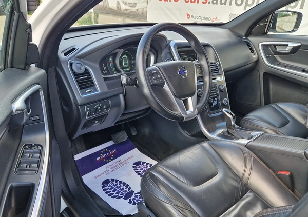 Volvo XC 60 cena 72900 przebieg: 148000, rok produkcji 2013 z Kcynia małe 781